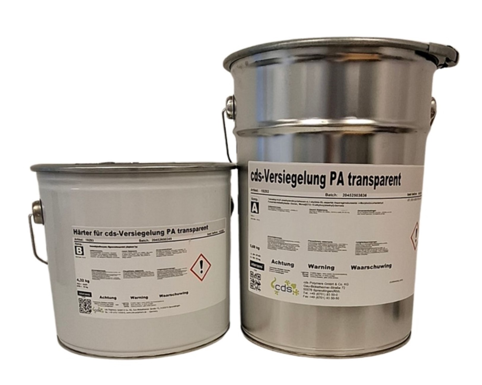 cds-Versiegelung PA transparent