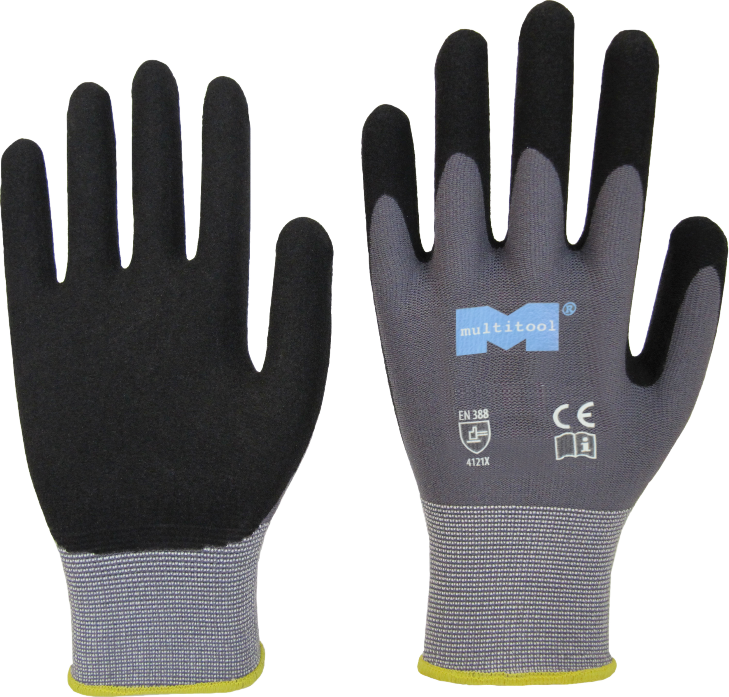 Schutzhandschuhe Nitril-PU - Größe 10 - 12 Paar/VE